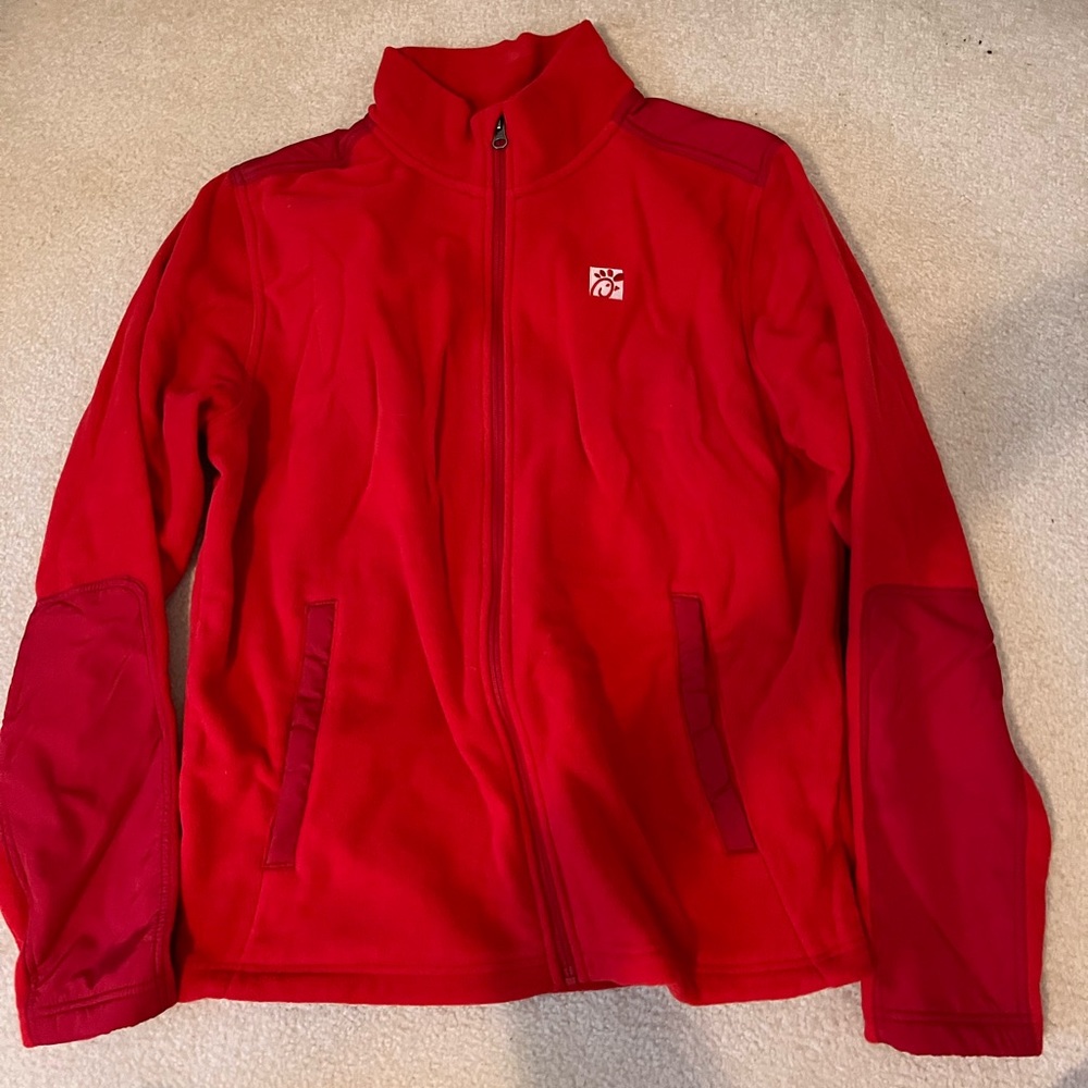 Oobe Chic-Fil-A Red Men’s Fleece Size M
